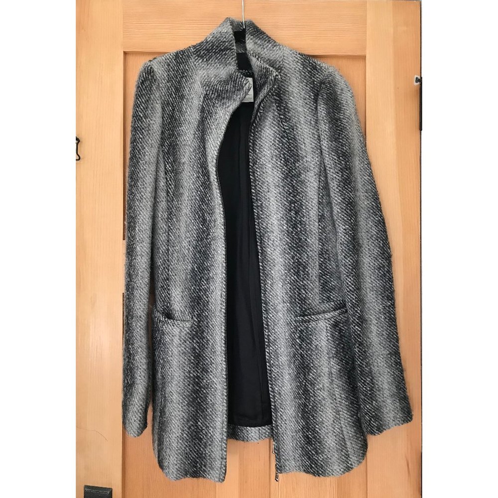 Patrizia Pepe Wool, Merino & Alpaca Coat - Size 42